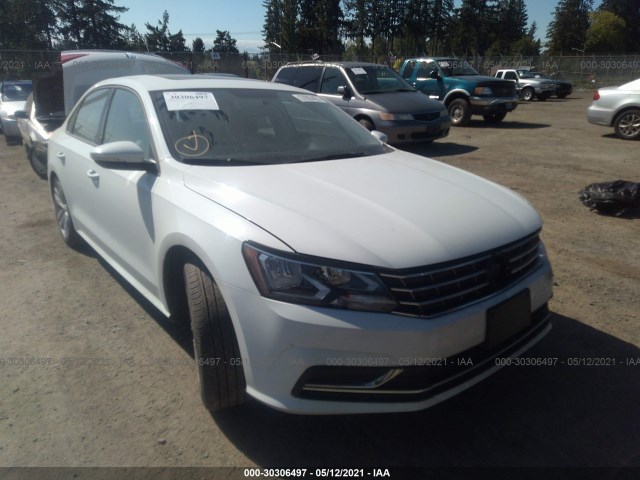 VOLKSWAGEN PASSAT 2019 1vwla7a36kc008338