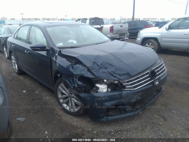 VOLKSWAGEN PASSAT 2019 1vwla7a36kc009912