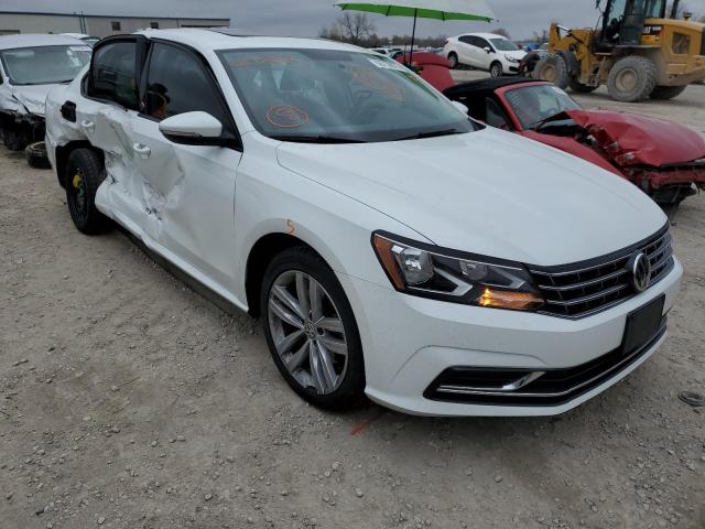 VOLKSWAGEN PASSAT 2019 1vwla7a36kc010803