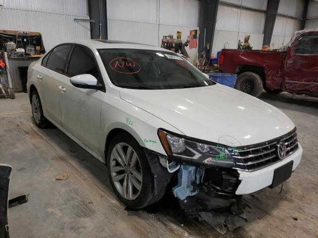 VOLKSWAGEN PASSAT 2019 1vwla7a36kc012342