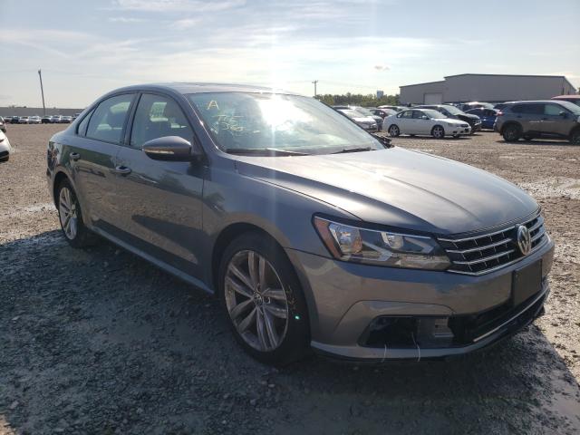 VOLKSWAGEN PASSAT 2019 1vwla7a36kc013572