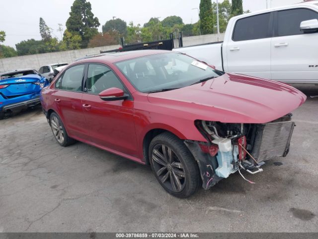 VOLKSWAGEN PASSAT 2019 1vwla7a37kc002404