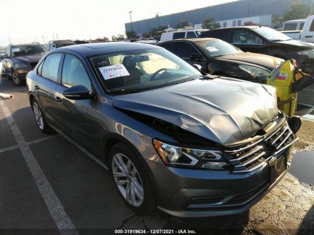 VOLKSWAGEN PASSAT 2019 1vwla7a37kc004170