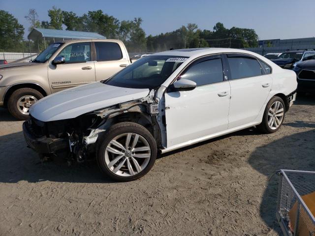 VOLKSWAGEN PASSAT 2019 1vwla7a37kc005044