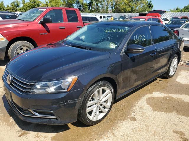 VOLKSWAGEN PASSAT 2019 1vwla7a37kc005075