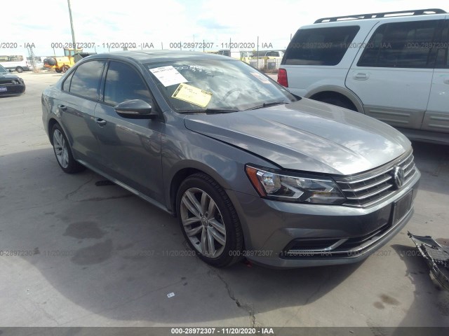 VOLKSWAGEN PASSAT 2019 1vwla7a37kc006436