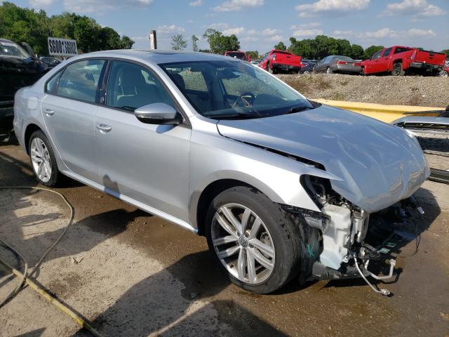 VOLKSWAGEN PASSAT 2019 1vwla7a37kc007232