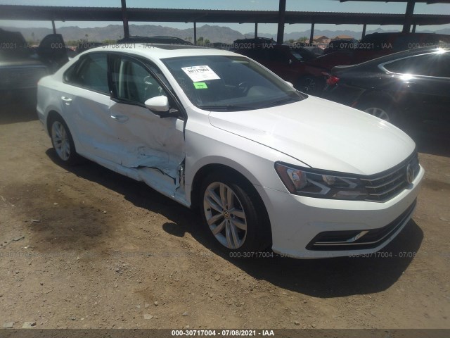 VOLKSWAGEN PASSAT 2019 1vwla7a37kc008090