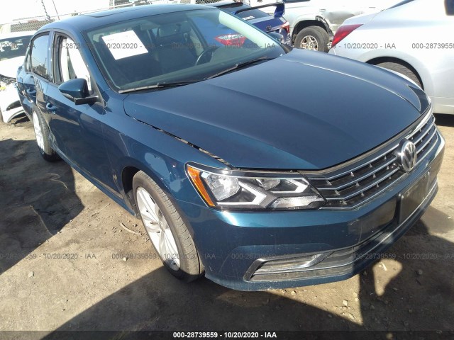 VOLKSWAGEN PASSAT 2019 1vwla7a37kc008297