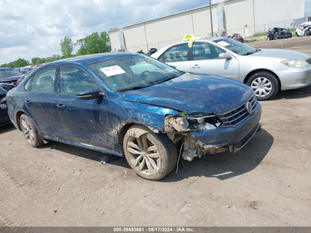 VOLKSWAGEN PASSAT 2019 1vwla7a37kc009742