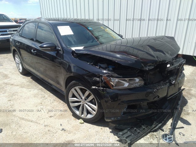 VOLKSWAGEN PASSAT 2019 1vwla7a37kc012530