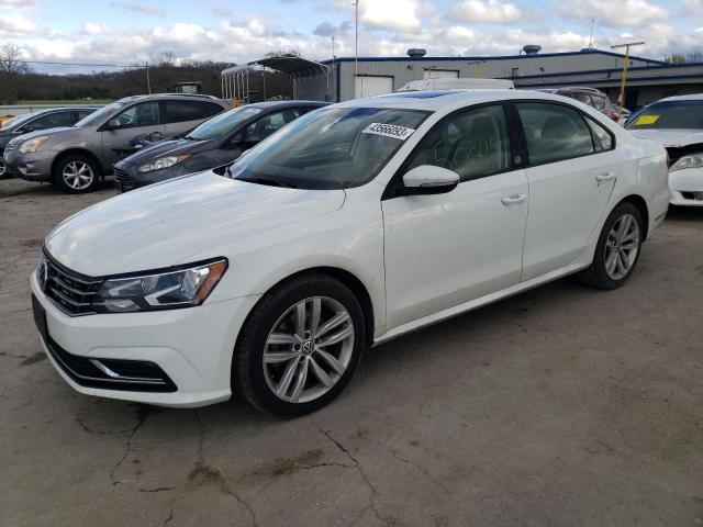 VOLKSWAGEN PASSAT 2019 1vwla7a37kc014536