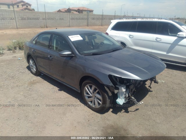 VOLKSWAGEN PASSAT 2018 1vwla7a38kc000922