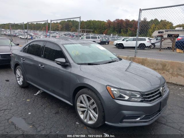 VOLKSWAGEN PASSAT 2019 1vwla7a38kc001164