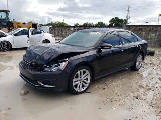 VOLKSWAGEN PASSAT 2018 1vwla7a38kc001861