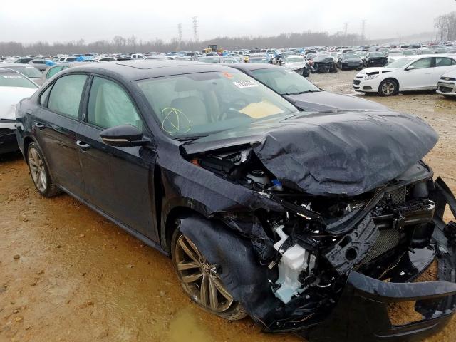 VOLKSWAGEN PASSAT 2018 1vwla7a38kc002315