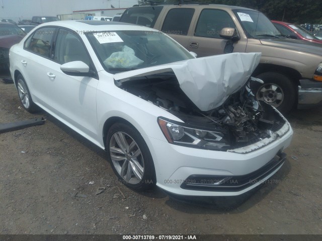 VOLKSWAGEN PASSAT 2018 1vwla7a38kc006221