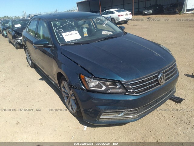 VOLKSWAGEN PASSAT 2019 1vwla7a38kc009524