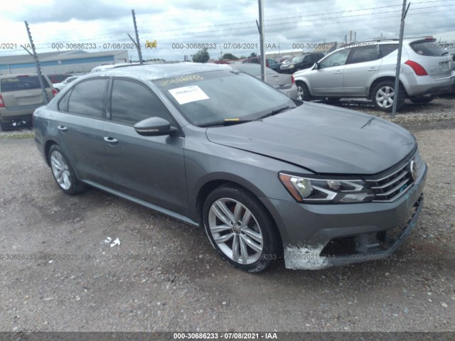 VOLKSWAGEN PASSAT 2018 1vwla7a38kc009555