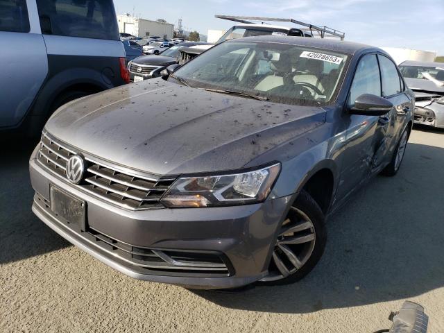 VOLKSWAGEN PASSAT 2019 1vwla7a38kc009779