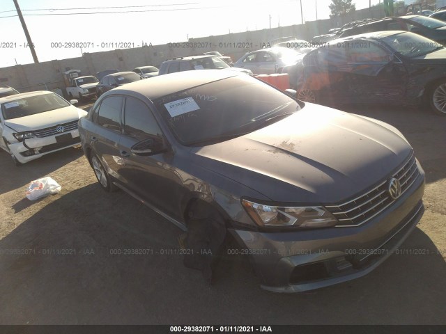 VOLKSWAGEN PASSAT 2019 1vwla7a38kc010639