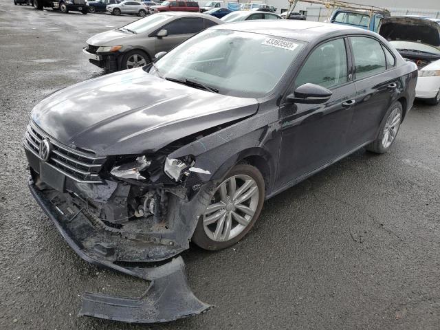 VOLKSWAGEN PASSAT 2019 1vwla7a38kc011550