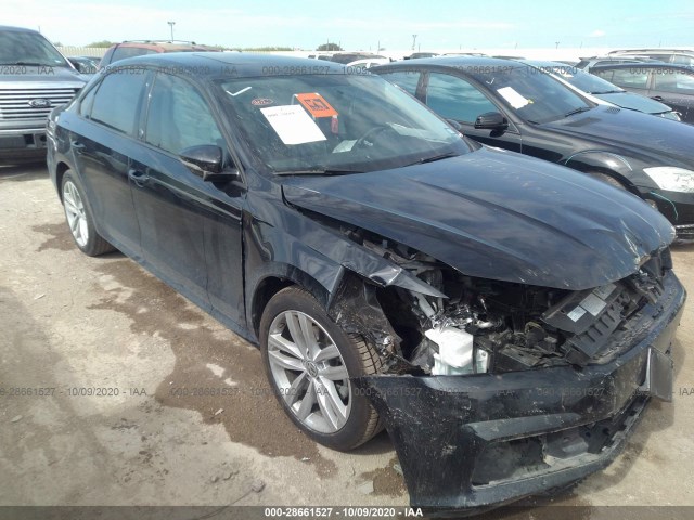 VOLKSWAGEN PASSAT 2019 1vwla7a38kc012083