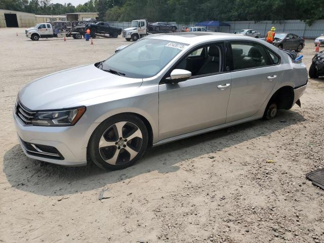 VOLKSWAGEN PASSAT 2019 1vwla7a38kc014352