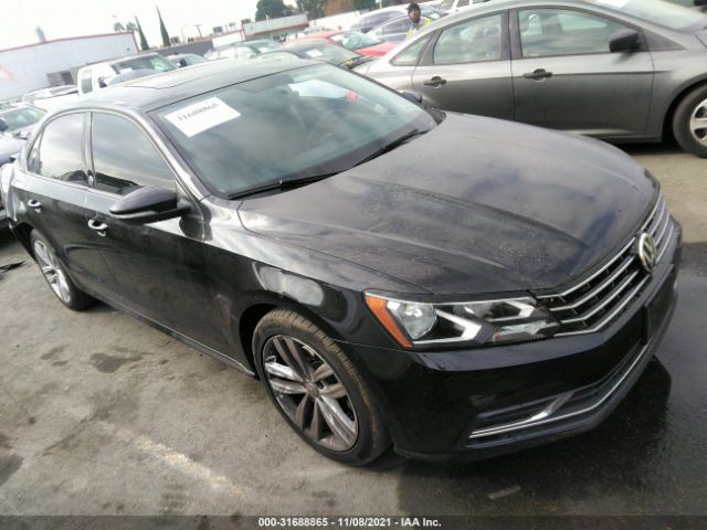 VOLKSWAGEN PASSAT 2018 1vwla7a39kc000895