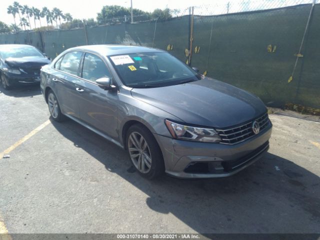 VOLKSWAGEN PASSAT 2018 1vwla7a39kc001609