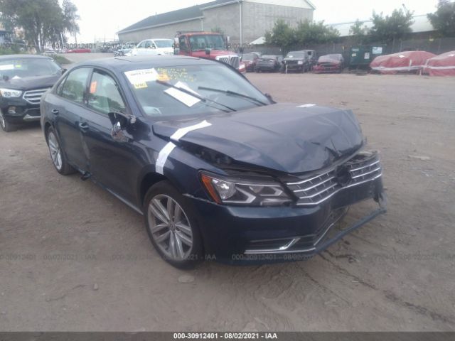 VOLKSWAGEN PASSAT 2019 1vwla7a39kc004672