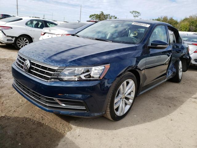 VOLKSWAGEN PASSAT 2019 1vwla7a39kc005613