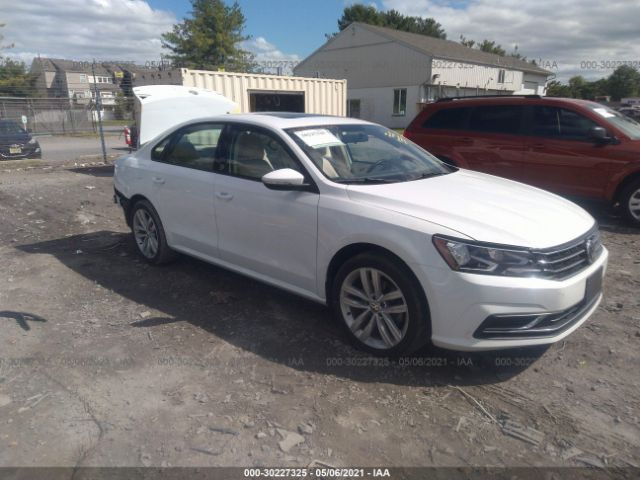 VOLKSWAGEN PASSAT 2018 1vwla7a39kc006146