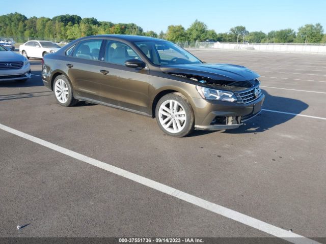 VOLKSWAGEN PASSAT 2018 1vwla7a39kc010603