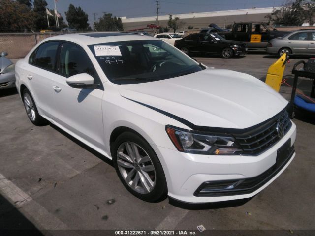 VOLKSWAGEN PASSAT 2019 1vwla7a39kc011525