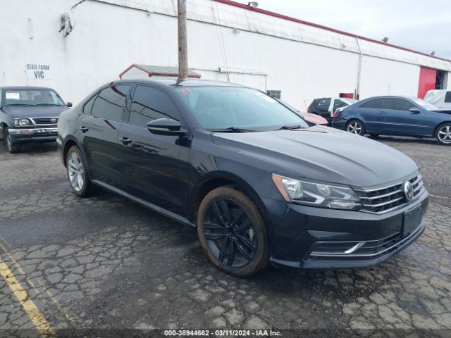 VOLKSWAGEN PASSAT 2019 1vwla7a39kc011539