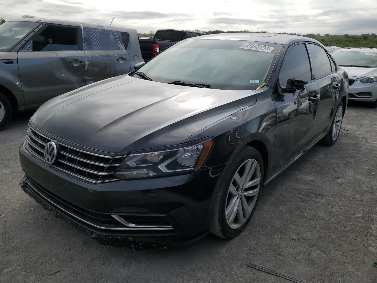 VOLKSWAGEN PASSAT 2019 1vwla7a39kc012867