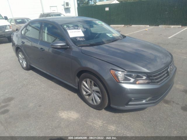 VOLKSWAGEN PASSAT 2019 1vwla7a3xkc001666