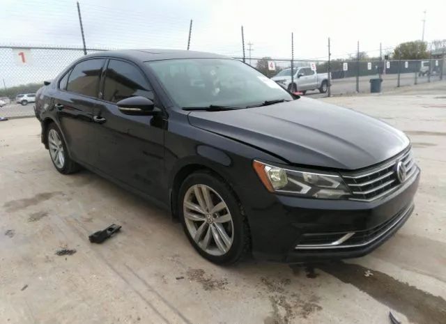 VOLKSWAGEN PASSAT 2019 1vwla7a3xkc004583