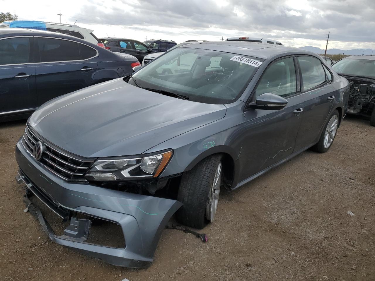 VOLKSWAGEN PASSAT 2019 1vwla7a3xkc008276