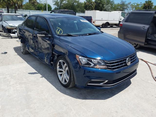 VOLKSWAGEN PASSAT 2019 1vwla7a3xkc008360