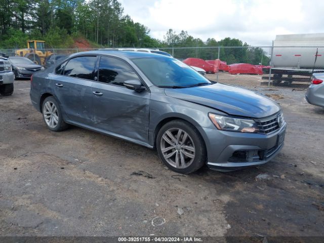 VOLKSWAGEN PASSAT 2019 1vwla7a3xkc009444