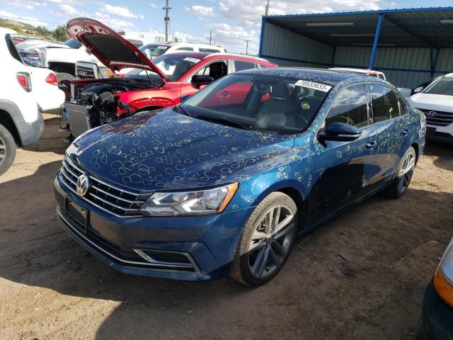 VOLKSWAGEN PASSAT 2019 1vwla7a3xkc011307