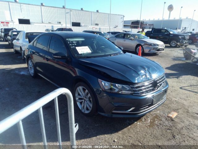 VOLKSWAGEN PASSAT 2018 1vwla7a3xkc011372