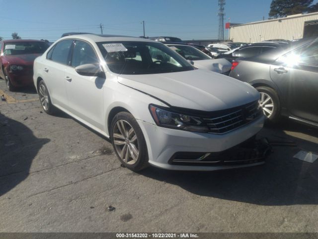 VOLKSWAGEN PASSAT 2019 1vwla7a3xkc011422