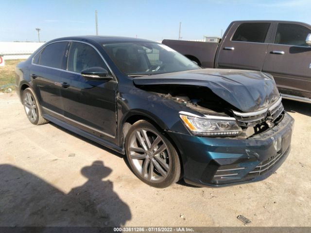 VOLKSWAGEN PASSAT 2019 1vwma7a30kc000241