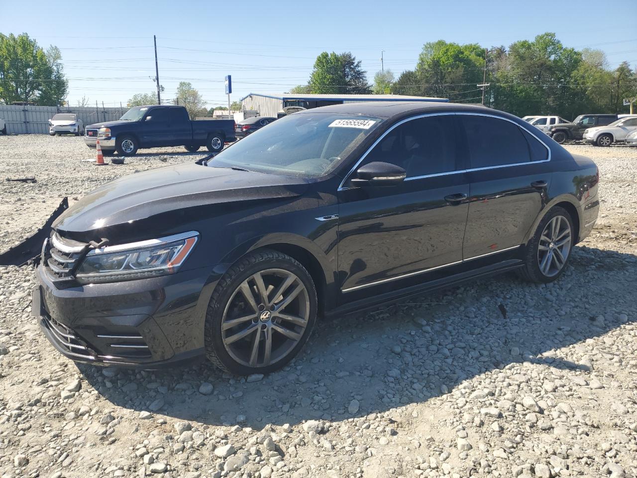 VOLKSWAGEN PASSAT 2019 1vwma7a30kc002328