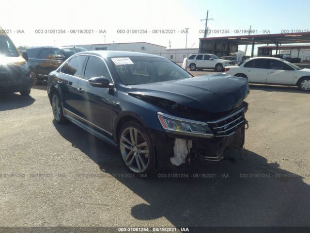 VOLKSWAGEN PASSAT 2019 1vwma7a30kc007125