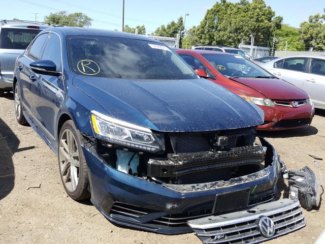 VOLKSWAGEN PASSAT 2019 1vwma7a30kc008971