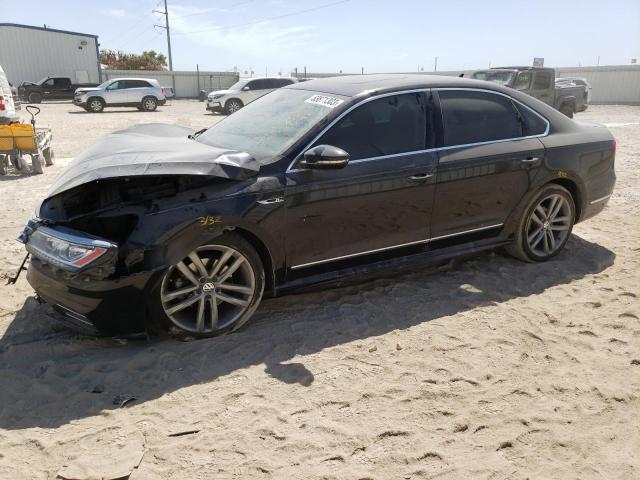 VOLKSWAGEN PASSAT 2018 1vwma7a31kc005917